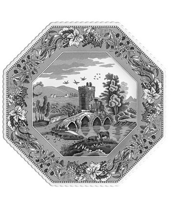 Восьмиугольная тарелка из коллекции Heritage, набор из 4 шт. Spode