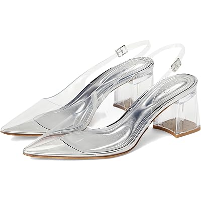 Syrina Lucite Slingback Pumps Jessica Simpson