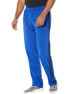 Трикотажные брюки с 3 полосками и открытыми краями Big & Tall Essential Adidas