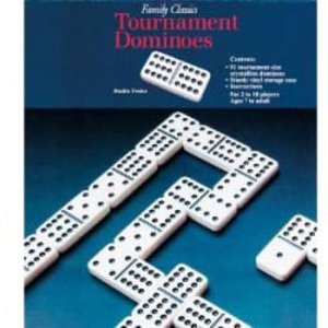 Pressman Double Twelve Tournament Dominoes Pressman Toys