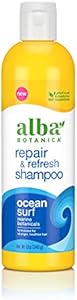 Alba Botanica Repair & Refresh Shampoo, Ocean Surf, 12 Oz Alba Botanica