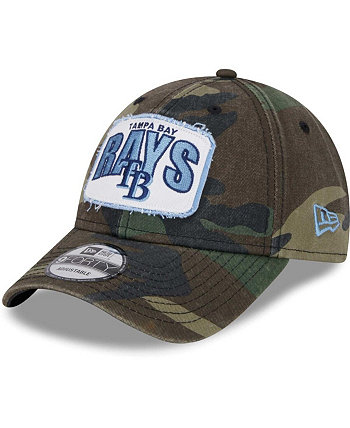 Men's Camo Tampa Bay Rays Gameday 9FORTY Adjustable Hat New Era