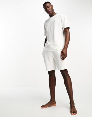 Белые шорты Calvin Klein Pride Calvin Klein