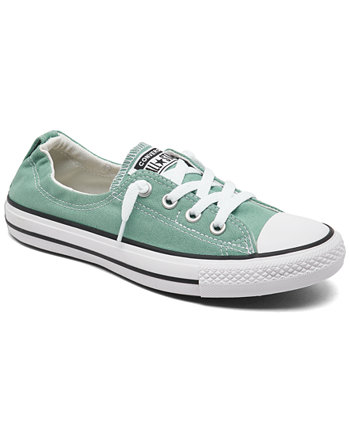 Women’s Chuck Taylor All Star Shoreline Low Casual Sneakers from Finish Line Converse