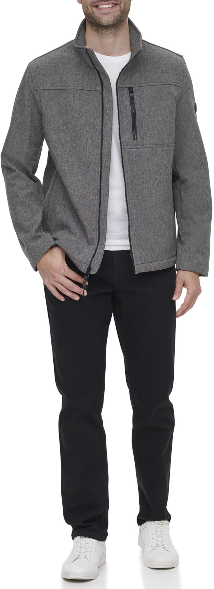 Мужская куртка Calvin Klein для повседневного использования Calvin Klein