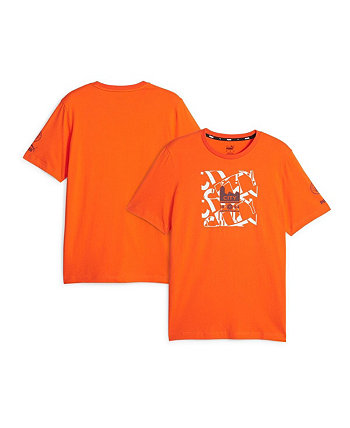 Мужская оранжевая футболка с рисунком Manchester City FtblCore PUMA