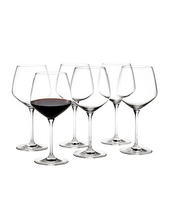 Букет Бокалы для красного вина 21 унция, набор из 6 шт. Holmegaard