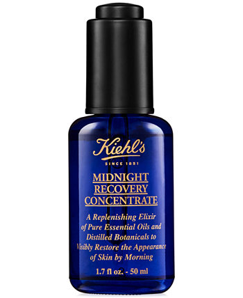 Midnight Recovery Concentrate, 1,7 унции. Kiehl's Since 1851