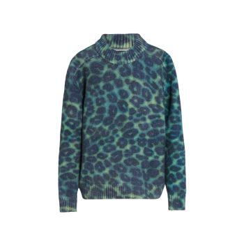 Leopard Crewneck Sweater Meryll Rogge