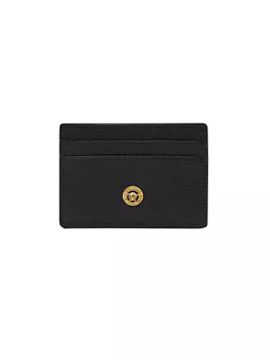 Кардхолдер Versace Leather Card Case Versace