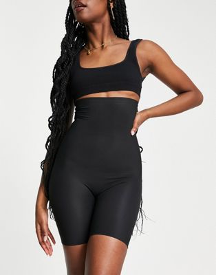 Черные утягивающие шорты Maxi Sexy Hi-Bermuda Magic Bodyfashion Magic