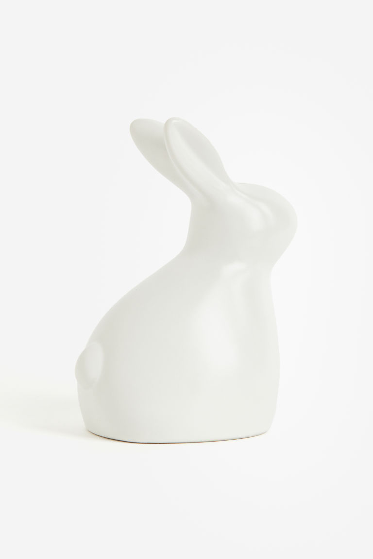 Керамический пасхальный кролик H&M