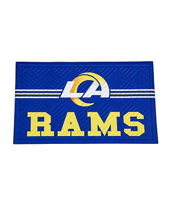 Дверной коврик с тиснением Los Angeles Rams EVERGREEN ENTERPRISES