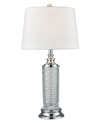 Разнообразная настольная лампа из свинцового хрусталя Dale Tiffany