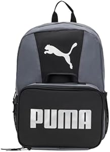 PUMA KIDS' EVERCAT BACKPACK & LUNCH KIT COMBO PUMA