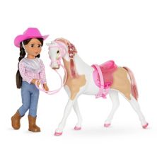 Glitter Girls Bria & Bonnie Fashion Girl and Horse Doll Игровой набор Glitter Girls