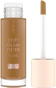 Catrice | Soft Glam Filter Fluid | Luminous Make Up Base & Highlighter for Radiant Complexion | With Vitamin E & Squalene | Vegan & Cruelty Free (02 | Fair) Catrice