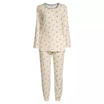Merry And Bright Pajama Set MAGNETIC ME