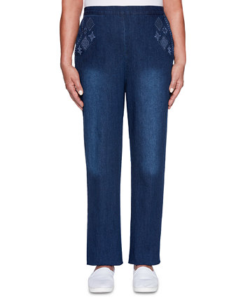 Alfred dunner jeans cheap