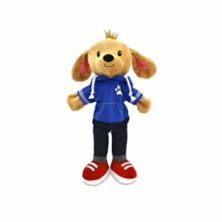 14 Inch Sharewood Forest Friends Puppet - Dougie The Dog Plushible