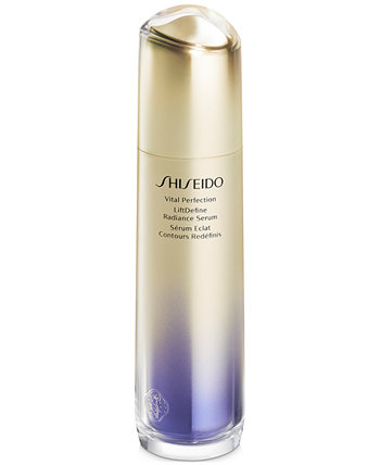 Сыворотка для лица Vital Perfection LiftDefine, 80 мл, для лифтинга и сияния Shiseido