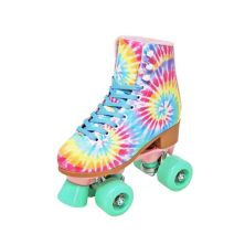 Cosmic Skates Girls Betty-21 Tie Dye Roller Skates Cosmic Skates