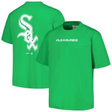 Men's PLEASURES  Green Chicago White Sox Ballpark T-Shirt PLEASURES