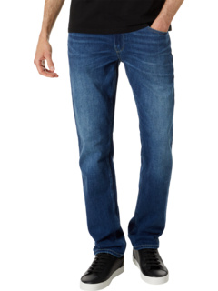 Узкие джинсы прямого кроя Federal Transcend Vintage в цвете Milburn Paige