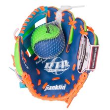 Franklin Sports Meshtek Series 9.5-in. Left Hand Throw T-Ball Glove & Ball Set - Youth Franklin Sports