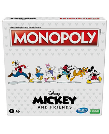 Collector's Edition: Disney Mickey and Friends Monopoly