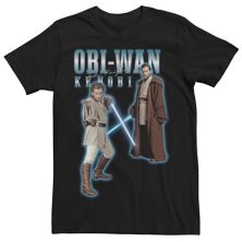 Мужская футболка с рисунком «Рыцарь-джедай» «Молодой Оби-Ван Кеноби» и «Звездные войны» Star Wars