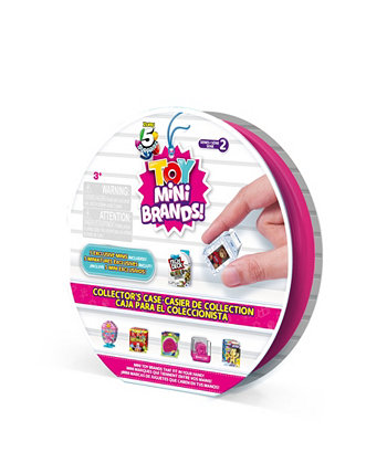 Коллекционная коробка Toy Mini Brands Series 2 с 5 миниатюрами 5 Surprise
