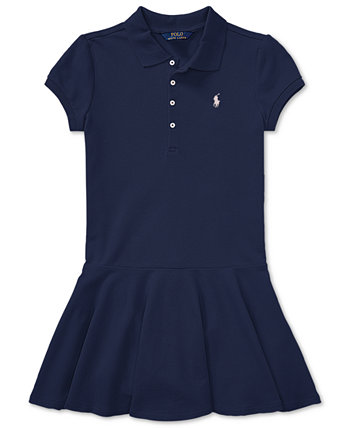 Платье-поло для маленьких девочек Ralph Lauren
