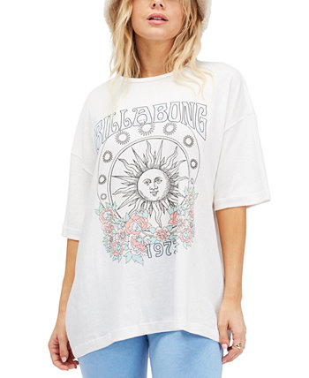 Хлопковая футболка для юниоров «Заходящее солнце» Billabong