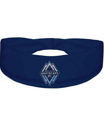 Темно-синий Vancouver Whitecaps FC Primary Logo Cooling Headband Vertical Athletics