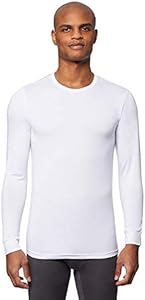 32 DEGREES Heat Mens Performance Thermal Baselayer Crewneck Long Sleeve Top 32º DEGREES