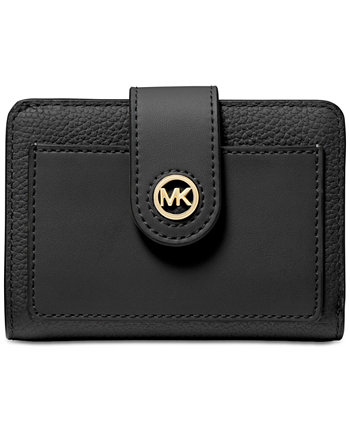 Компактный карманный кошелек Charm Small Tab Michael Kors