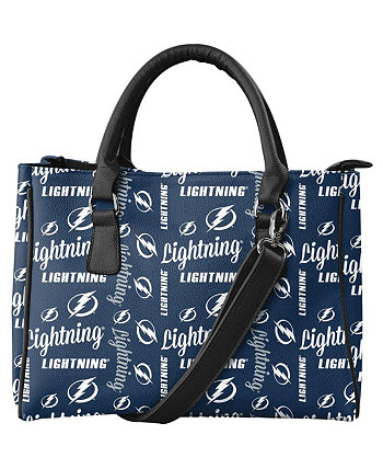 Женская сумка-тоут Tampa Bay Lightning с повторением Brooklyn FOCO