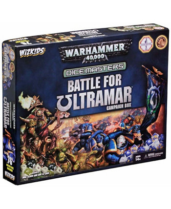 Warhammer 40,000 Dice Masters Battle For Ultramar Campaign Box WizKids Games