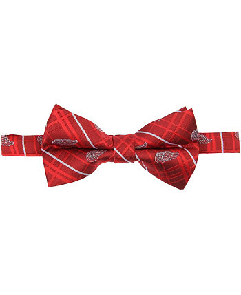 Men's Red Detroit Red Wings Oxford Bow Tie Eagles Wings