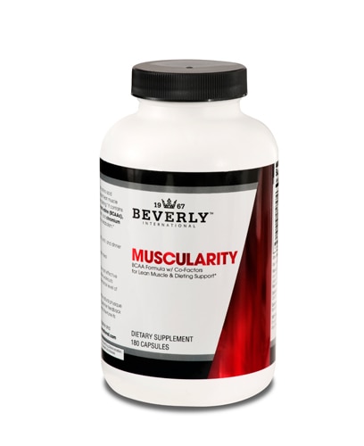Beverly International Muscularity — 180 капсул Beverly International