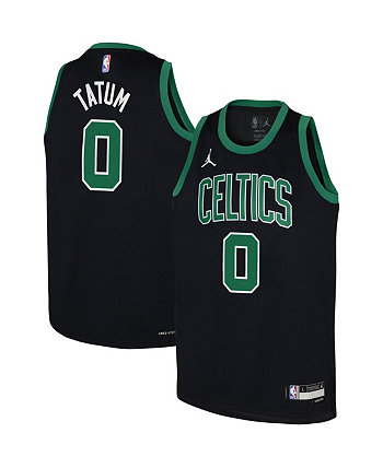 Черная футболка Big Boys Джейсона Татума Boston Celtics Swingman — Statement Edition Jordan