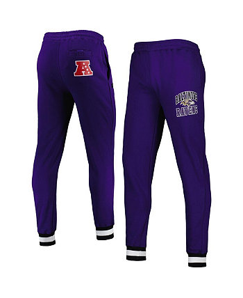 Мужские фиолетовые флисовые брюки-джоггеры Baltimore Ravens Blitz Starter