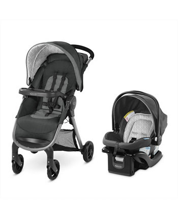 FastAction SE Travel System with Infant Car Seat Graco