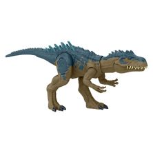 Mattel Jurassic World Ruthless Rampagin' Allosaurus Dinosaur Toy With Attack Move & Roar Sound Mattel