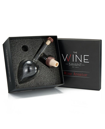 Italian Wine Aerator and Decanter, Oenophile Gift, with Gift Box The Wine Savant