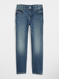 Детские джинсы оригинального кроя с умывальником Gap