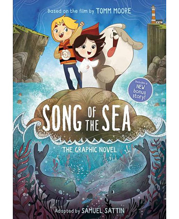 «Песнь моря» — графический роман Томма Мура, автор: Barnes & Noble