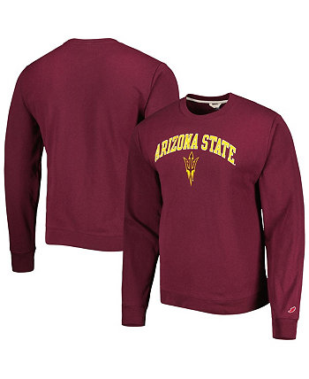 Мужской бордовый пуловер Arizona State Sun Devils 1965 Arch Essential League Collegiate Wear