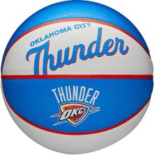 Wilson Oklahoma City Thunder Retro Mini Basketball Wilson